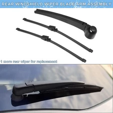 Rear Windshield Wiper Blade Arm Set Replaces for Volkswagen Jetta 2011-2018