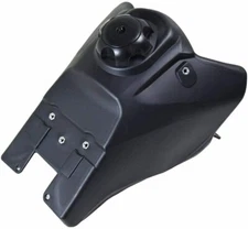 BLACK Gas Fuel Petrol Tank For Yamaha TTR110 TTR 110 110cc PIT DIRT BIKE NEW