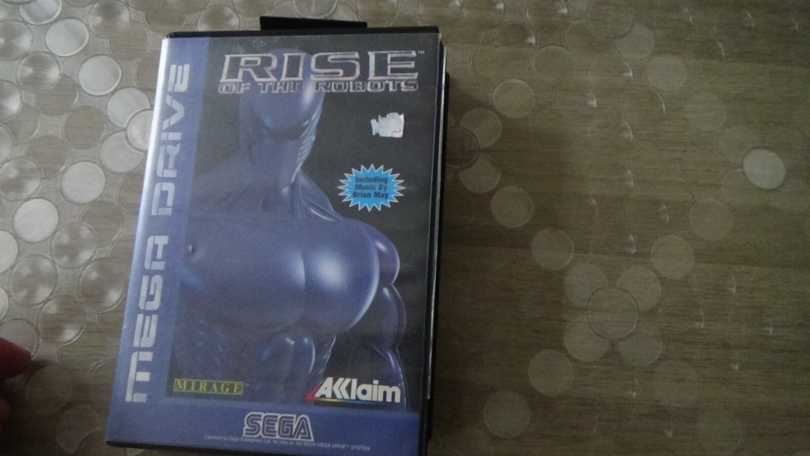 rise of the robots megadrive