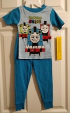 Thomas the Tank Engine Train  Friends Percy James Pajamas 2T NWT NEW 2 piece