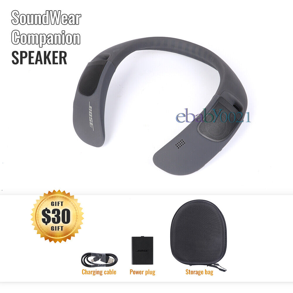 スマホ家電カメラBOSE SoundWear Companion speaker ブラック