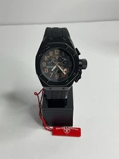 Swiss Legend Trimix Diver Men Black on Black
