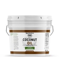 Coconut Oil, 1 Gallon, Food Grade, Non-Hydrogenated, Flavorless Scentless NEW