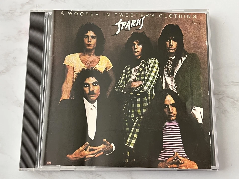 Sparks A Woofer In Tweeter's Clothing CD WEST GERMANY 1990 Repertoire RR 4051-C Foto 4 de 4