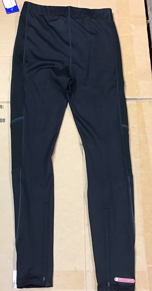 Mizuno Men's Breath Thermo Tights Black C23