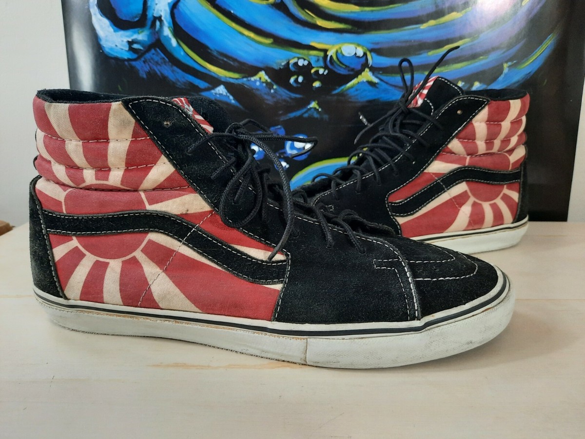 Vans Sk8-hi X Christian Hosoi Vans Sk8-hi X Christian Hosoi