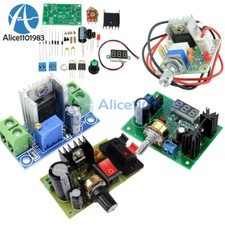 LED Voltmeter LM317 Voltage Regulator Step Down DIY Kit DC Power Supply Module