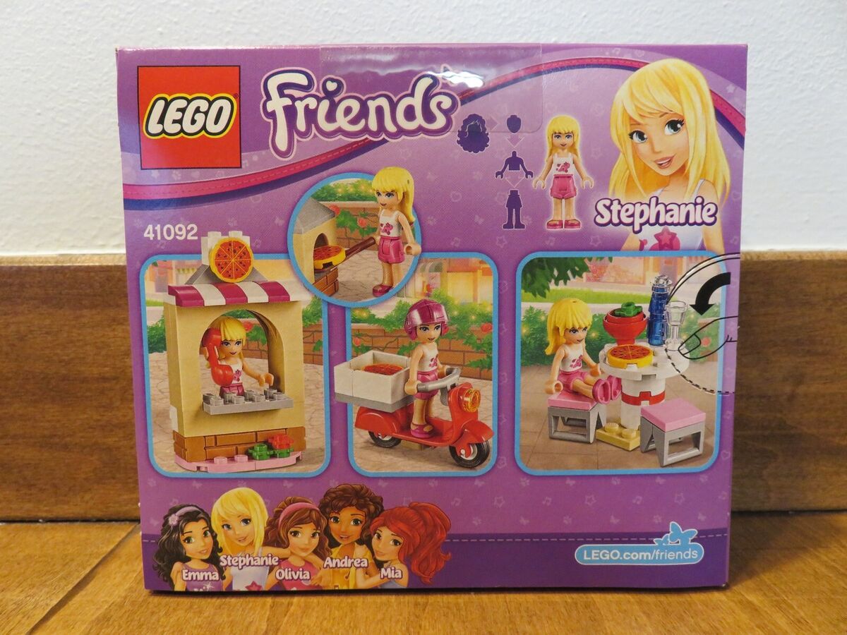 LEGO Friends 41092 Stephanie's Pizzeria, New, Sealed, Retired