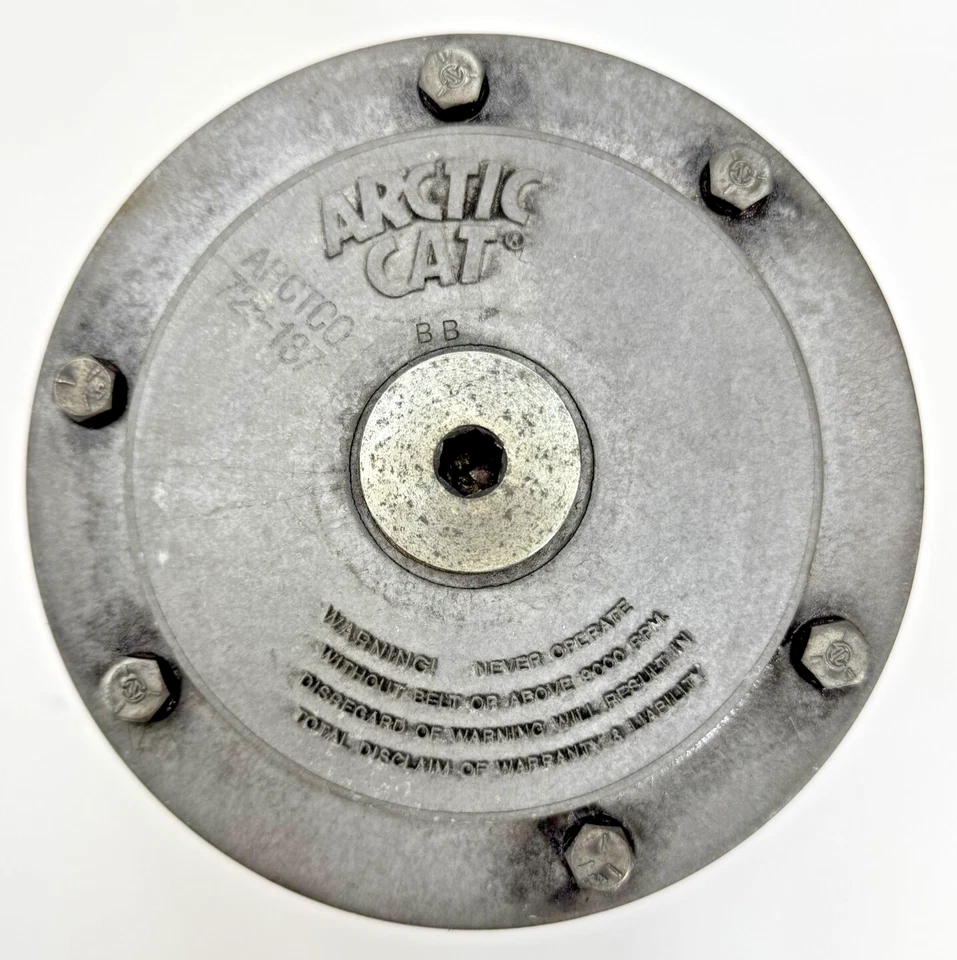 92-08 ARCTIC CAT ZR ZL JAG EXT EMBRAGUE DE ACCIONAMIENTO PRIMARIO 0746-839 Foto 2 de 4