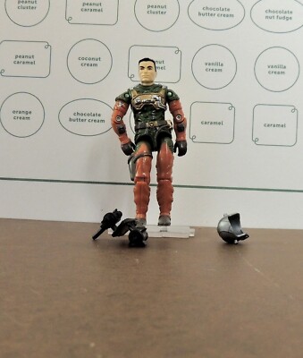 GI Joe Altitude 1990 v1 Sky Patrol No Parachute, helmet, gun and missile