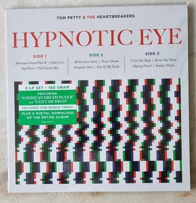 Tom Petty / Hypnotic Eye, Do Lp, Neu