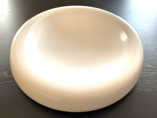 🟠 FRANCO BUCCI Enorme XXXL centrotavola mod. 60 in ceramica bianca 1969 - Foto 5 di 5