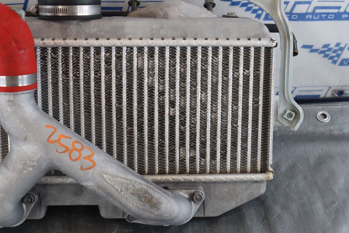 2011 SUBARU IMPREZA WRX STI OEM TMIC TOP MOUNT INTERCOOLER 2011 SUBARU IMPREZA WRX STI OEM TMIC TOP MOUNT INTERCOOLER