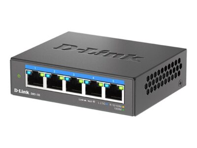 DMS-105/E D-Link DMS 105 Switch unmanaged 5 x 10/100/1000/2.5G ~D~