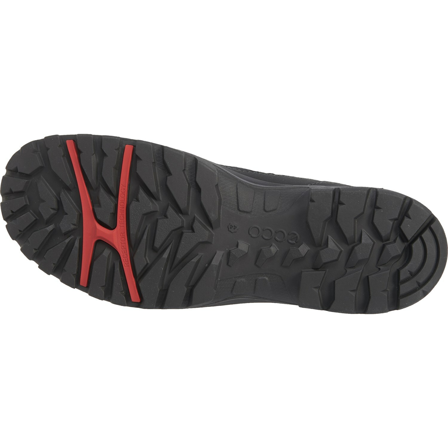 ecco xpedition iii red