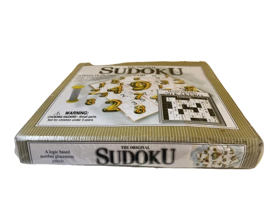 The Original Sudoku Board Game with Bonus 50 Kakuro Games 2006 Target New Sealed - Image 4 of 4