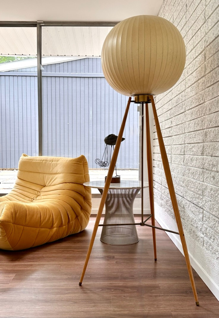 【元値69800円】MAGNAT VINTAGE DIPOL 4 Colossal Monumental Mid Century Modern MCM Lamp Fortune Lamp Co