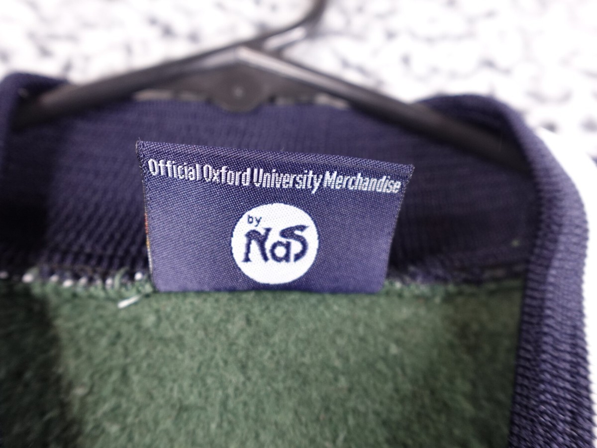【最終値下げ】University of O xford ジャンパー Oxford University Official Merchandise Full Zip Varsity