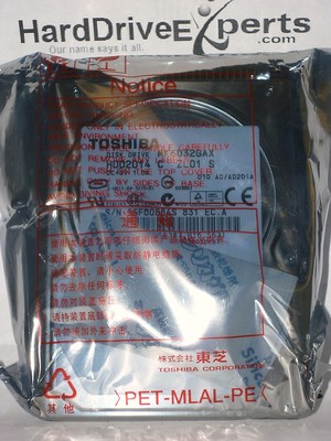 New Sealed Toshiba MK6032GAX HDD2D14 C ZL01 S 60gb 5400rpm PATA/IDE Hard Drive