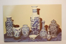 Postcard Herbert Hoover Presidential Library Porcelains West Branch IA