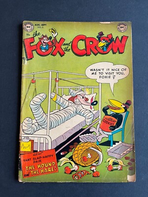 Fox and the Crow #5 - Early Edition (DC, 1952) VG