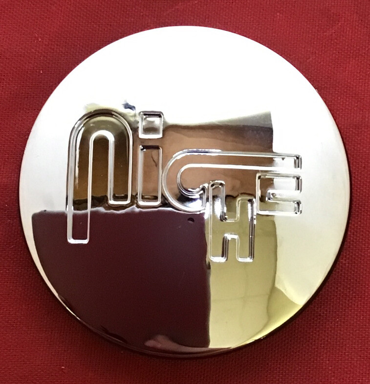 ONE NEW NICHE CHROME CUSTOM WHEEL CENTER CAP HUB CAP COVERS 10839 11431