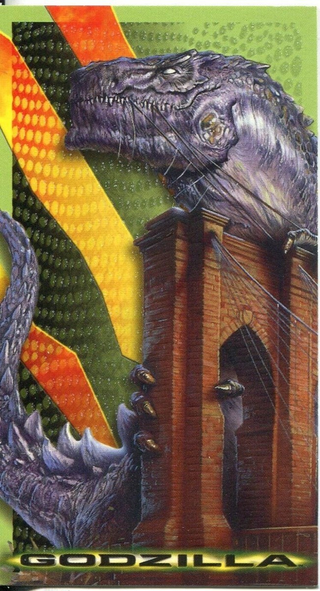 GODZILLA THE MOVIE INKWORKS 1998 MASTER SET WITH BINDER | eBay
