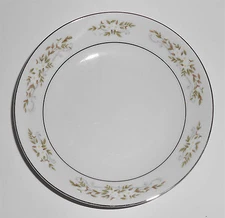 International Silver Company China Porcelain Springtime Fruit Bowl