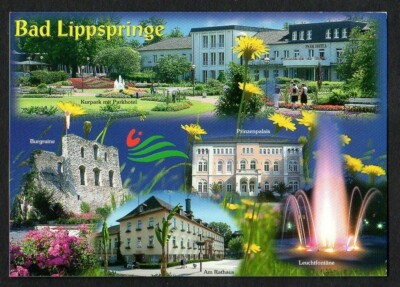 HQ - Postcard  new / neu  -  Bad Lippspringe  -  Deutschland