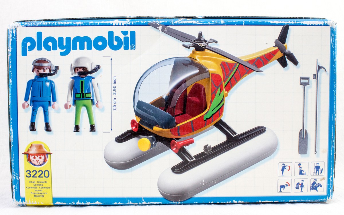 Playmobil 3220 – Boîte Neuve – Figurines Et Accessoires