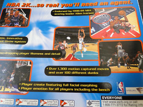 NBA 2K (Sega Dreamcast, 1999)