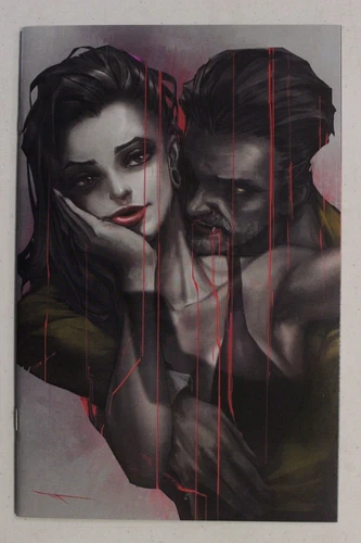 Blood Stained Teeth #1 Exclusive Tao Virgin Variant VF/NM Image 2022 LTD 500
