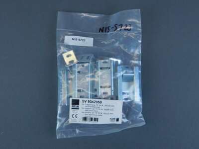 *Lot of 3* Rittal SV 9342.950 Support Rails for OM Adapter Support - NEW Surp...