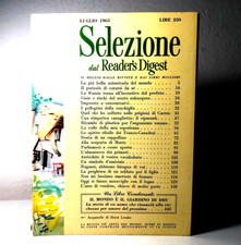 SELEZIONE DAL READER'S DIGEST - luglio 1965 narrativa libro da collezione -(104)
