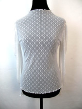 Free Press Clothing White Long Sleeve Blouse ...