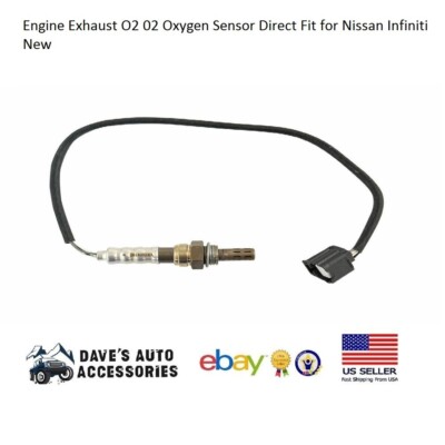 Engine Exhaust O2 02 Oxygen Sensor Direct for Nissan for