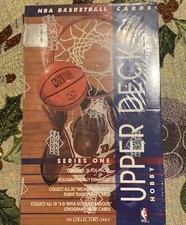 1993-94 UPPER DECK BASKETBALL BOX SERIES 2----UNOPENED FACTORY SEALED---JORDAN 