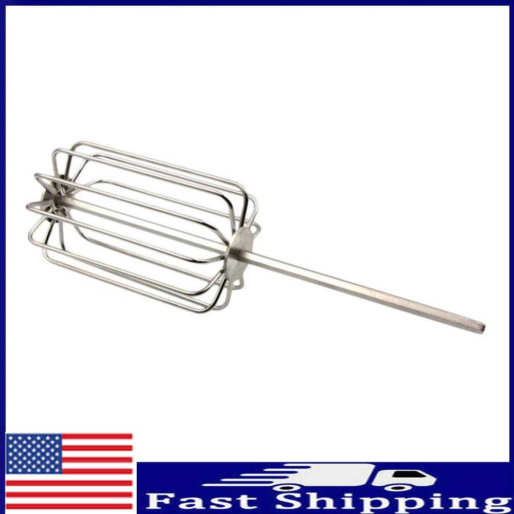Stainless Steel Groundbait Mixer Fishing Lure Bait Carp Whisk Mixing