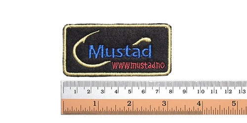 Mustad 92554NPNR 7/0 Big Red Suicide Bait Snapper Hooks + 1 Mustad patch - Picture 6 of 6