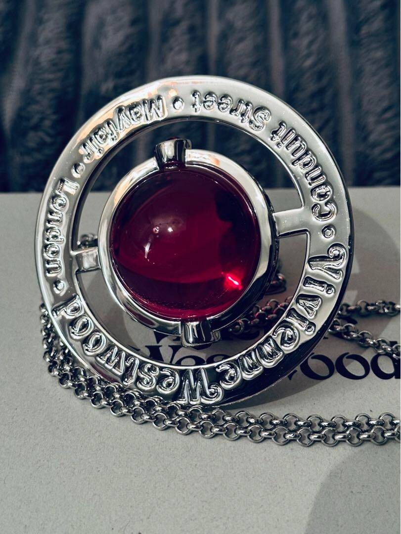 Vivienne Westwood Giant Orb Limited Edition Pink Silver