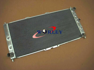 For MAZDA Eunos 500 Fenix 1990-2000 Manual MT 91 92 93 94 95 Aluminum Radiator