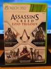 Assassin's Creed Ezio Trilogy Brotherhood Revelations Part 2 II Xbox 360