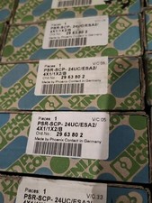 1pc Phoenix Contact PSR-SCP-24UC/ESA2/4X1/1X2/B Safety Relay 2963802