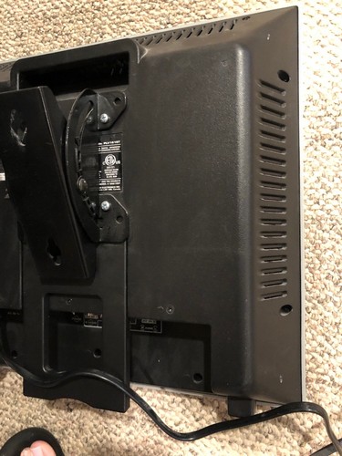 Trutech 15” thin TV LCD PLV1615T w/ Wall Bracket Tested Working no remote - Picture 9 of 9