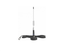 SUPER Mini Mag Mount CB MOBILE ANTENNA Canva 874 TTi President Midlands DELTA