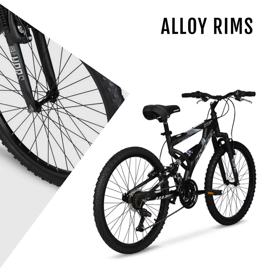 Bicicleta de montaña Hyper Boys Havoc gris frío Foto 4 de 4