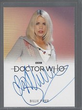 Doctor Who Series 1-4 Billie Piper (FULL BLEED) Autograph/Autograph