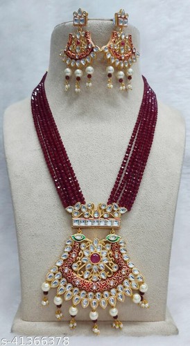 Haar Necklace Bridal Jewelry Set 