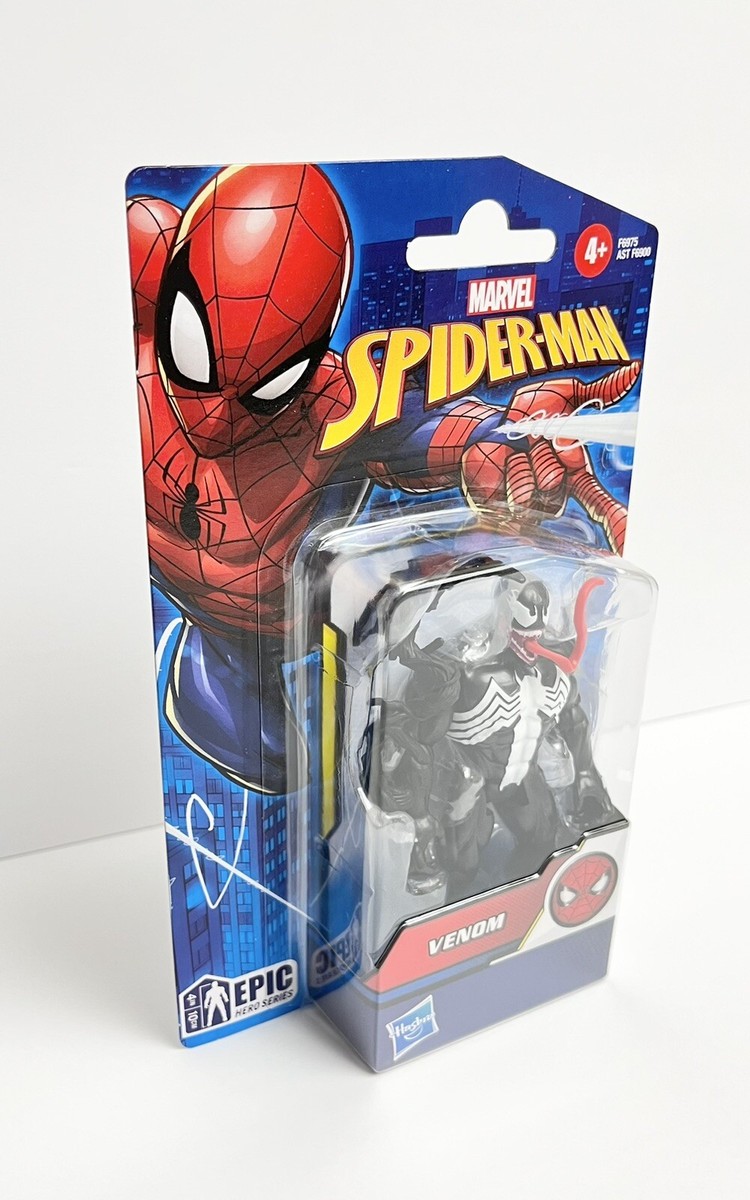 Marvel Epic Hero Series: Spider-Man, Miles Morales, Venom Action