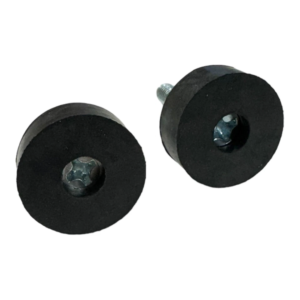 Par de topes de goma ajustables para capó para Dodge Charger 1966-1976 Foto 4 de 4